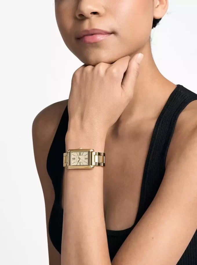 Zestaw zegarków Lexington dla niej i dla niego w kolorze złotym