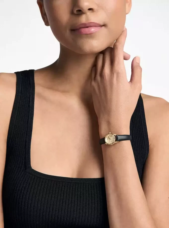 Zegarek skórzany Micro Lexington