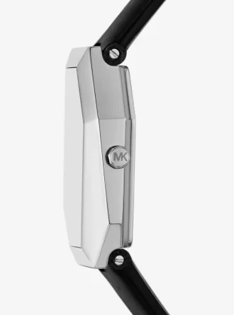 Zegarek Suri w kolorze srebrnym i ze skóry