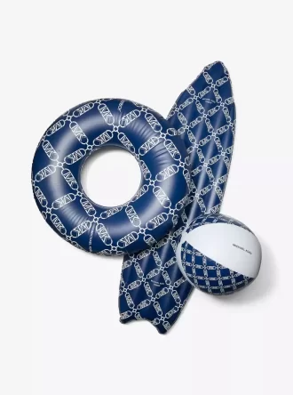 Zestaw 3-częściowych dmuchanych materacy basenowych FUNBOY Empire Diamond