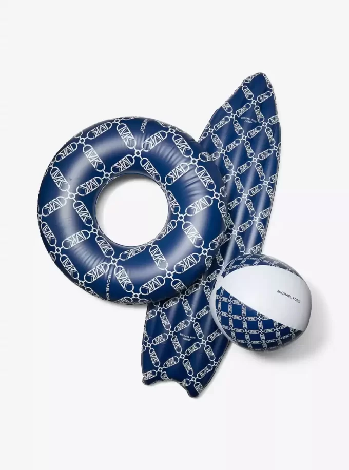 Zestaw 3-częściowych dmuchanych materacy basenowych FUNBOY Empire Diamond