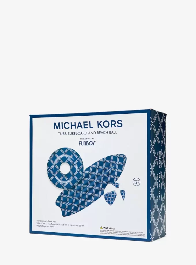 Zestaw 3-częściowych dmuchanych materacy basenowych FUNBOY Empire Diamond