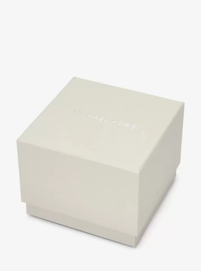 Zestaw pasków do zegarka Petite Monroe z dwukolorowej skóry z tłoczeniem krokodyla