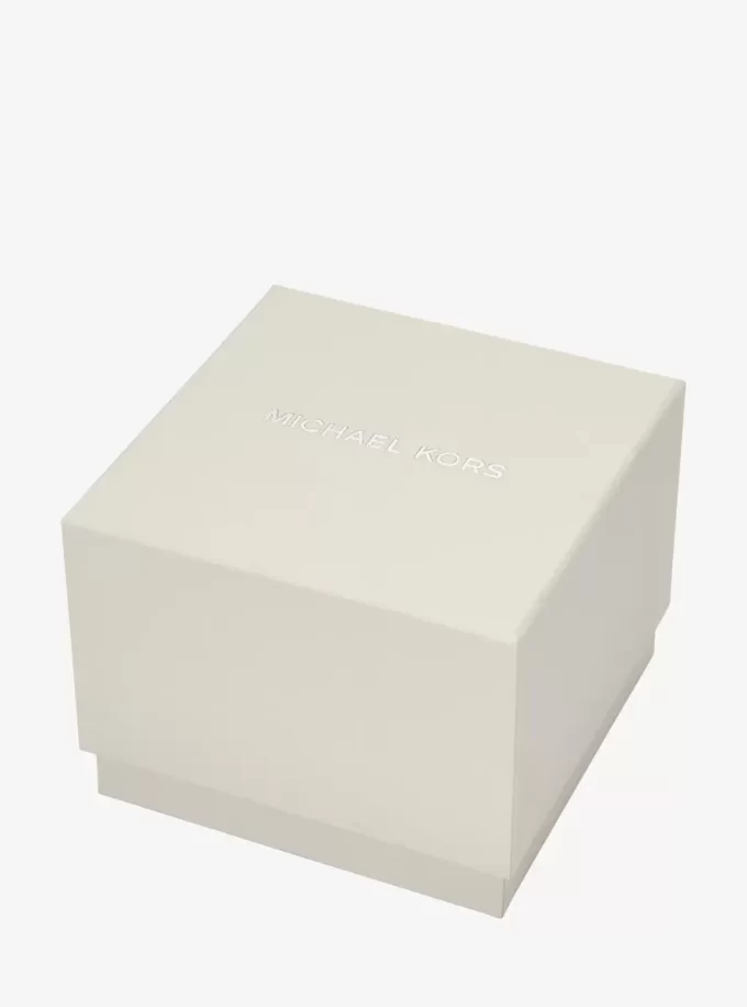 Zestaw pasków do zegarka Petite Monroe ze skóry w kolorze złotym i tłoczonej skóry krokodyla