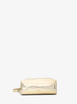 Zestaw podróżny Jet Set Medium Metallic Logo z wytłoczonym logo