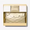 Zestaw prezentowy Jet Set Medium Metallic Logo Debossed Pochette i etui na karty
