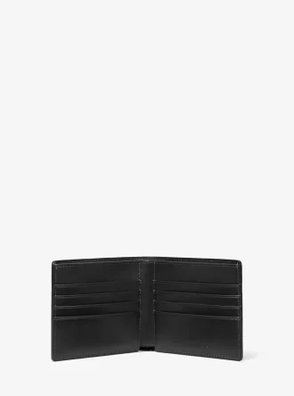 Zestaw prezentowy: portfel z logo i dwustronny pasek