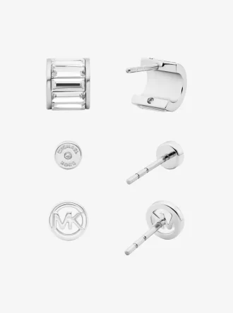 Zestaw prezentowy składający się z 3 kolczyków z cyrkonii sześciennych