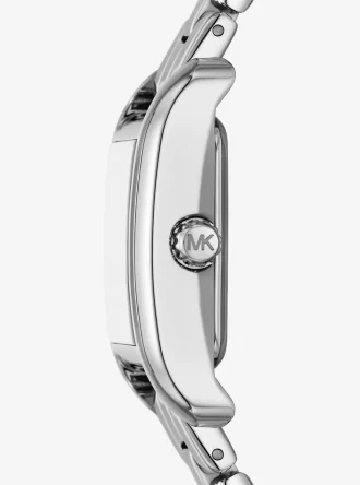 Zestaw prezentowy: zegarek i biżuteria w kolorze srebrnym Mini Monroe