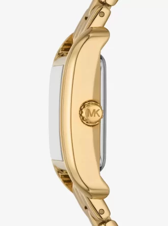 Zestaw prezentowy: zegarek i biżuteria w kolorze złotym Mini Monroe