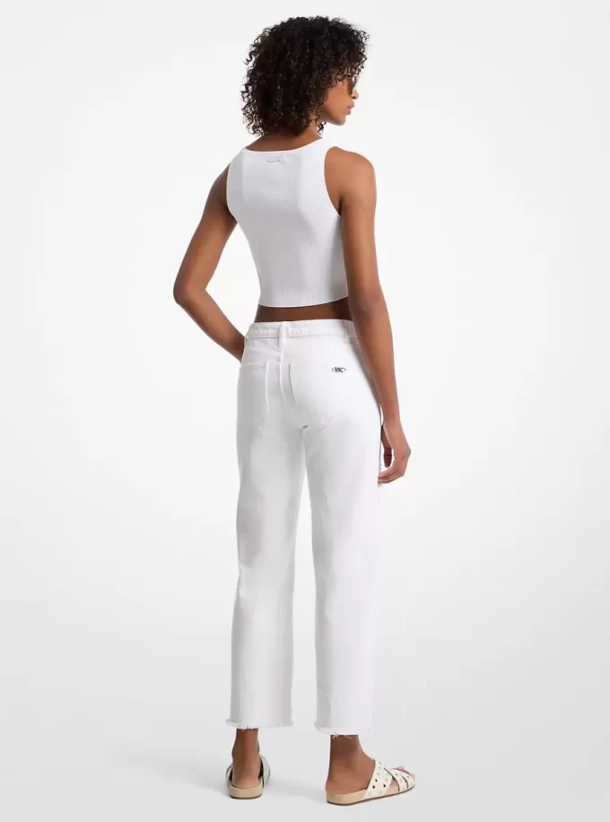 Zniszczone dżinsy Zniszczone dżinsy