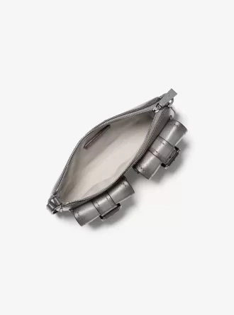 Zoe Mała Skórzana Torebka z Polerowanej Skóry